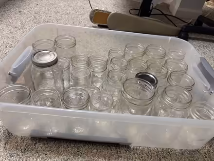 Photo of free Canning jars (Dearborn) #2