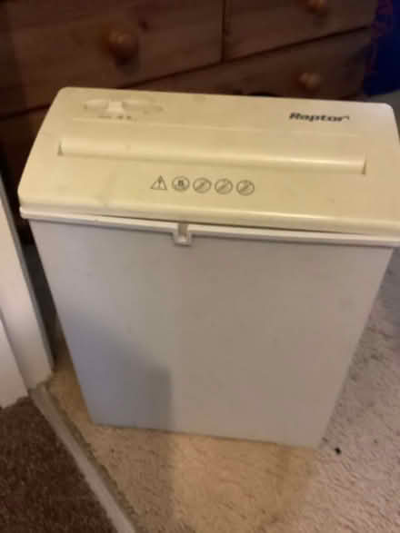 Photo of free Shredder (Bushby LE7) #1