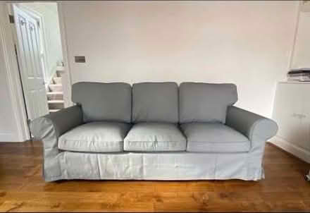 Photo of free IKEA Ektorp 3 Seater Sofa (Fulham SW6) #1