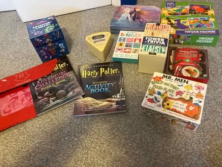 Photo of free Various games/ puzzles / books (Shoebury) #3