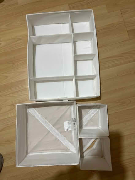 Photo of free IKEA organisers (North Road, Islington (N7 9)) #1