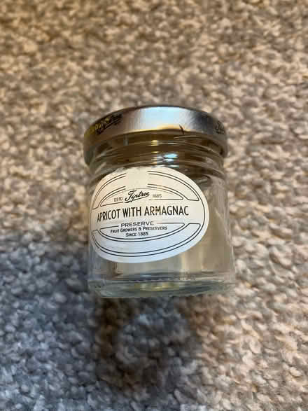 Photo of free 23 mini jams jars with lids , glass (Shoebury) #2