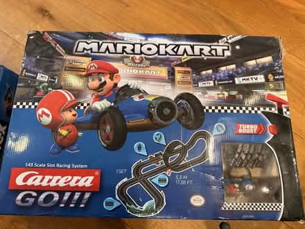 Photo of free Carrera Go Mariokart set (Dean Court OX2) #1