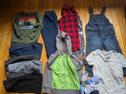Photo of free 3T & 4T Clothes (Barkhamsted) #1