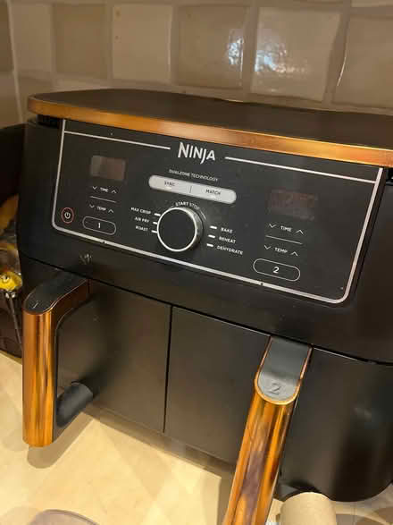 Photo of free Ninja Dual Airfryer (BR3) #1