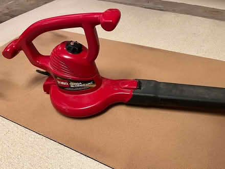 Photo of free Broken - Toro leaf blower/mulcher (San Jose - Rose Garden) #2