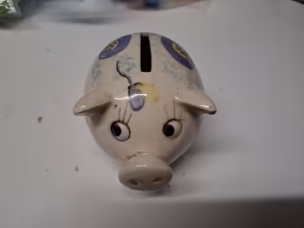 Photo of free Money pig (Walsall Wood) #1
