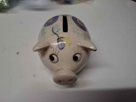 Photo of free Money pig (Walsall Wood) #1