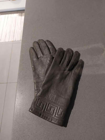 Photo of free Women's gloves size 7.5 (Bromley by Bow) #1