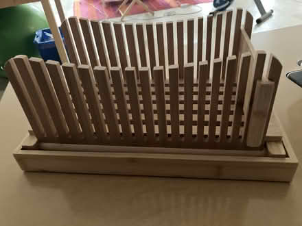 Photo of free collapsable bread slicer (NoHo 10012) #1