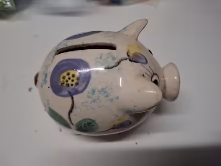 Photo of free Money pig (Walsall Wood) #2