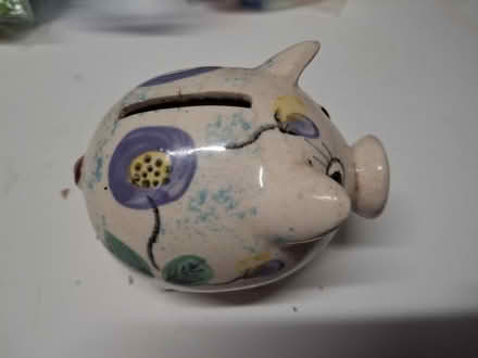 Photo of free Money pig (Walsall Wood) #2