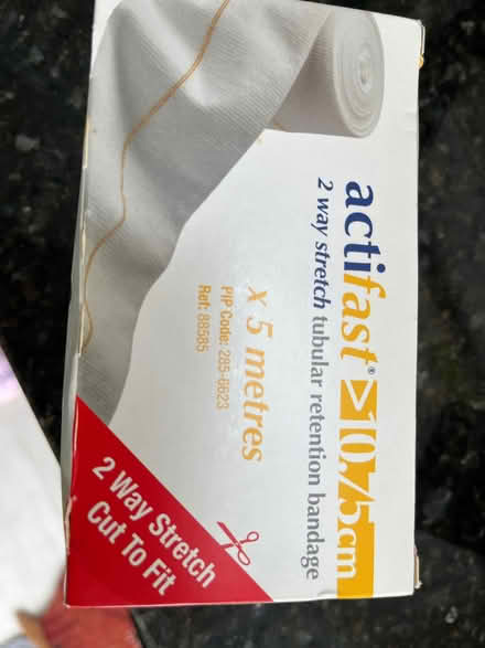 Photo of free 2-way stretch tubular bandage - 2 boxes (Amersham HP7) #1