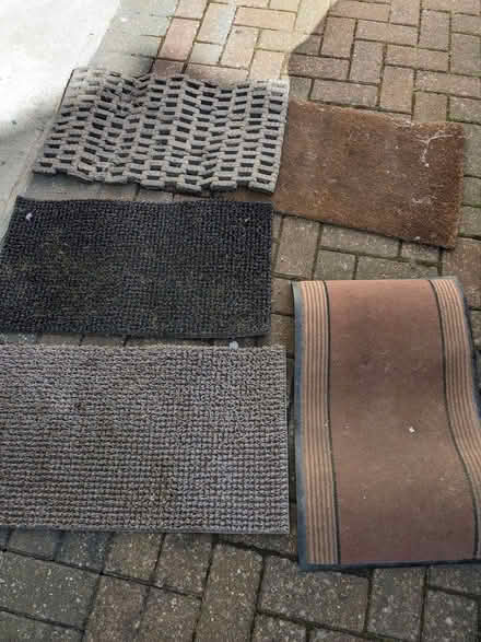 Photo of free Door mats (Prestbury GL52) #1