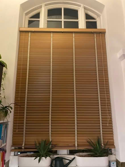 Photo of free Up to 6 large Venetian wood blinds (Clerkenwell, EC1R) #1