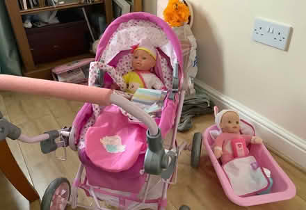 Photo of free Pram and bath set (RG4) #1