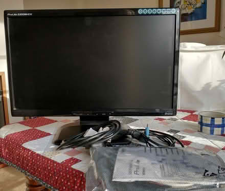 Photo of free LCD Monitor (Westcott, near Dorking, Surrey) #1
