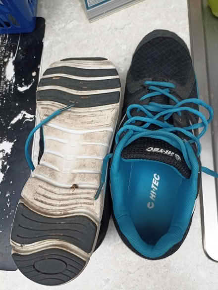 Photo of free Men trainers size 12 Hi tec (Romford RM1) #2