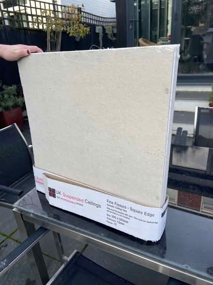 Photo of free Ceiling tiles (Twickenham TW2) #1