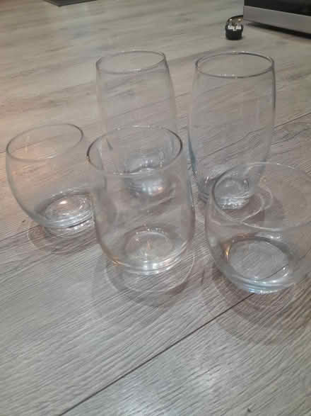 Photo of free Assorted glass tumblers (Stockport SK4) #1