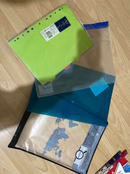 Photo of free Collection of files and separator (North Road, Islington (N7 9)) #1