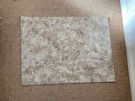 Photo of free Small Lino Offcut 20” x 26” (Wokingham RG41) #1