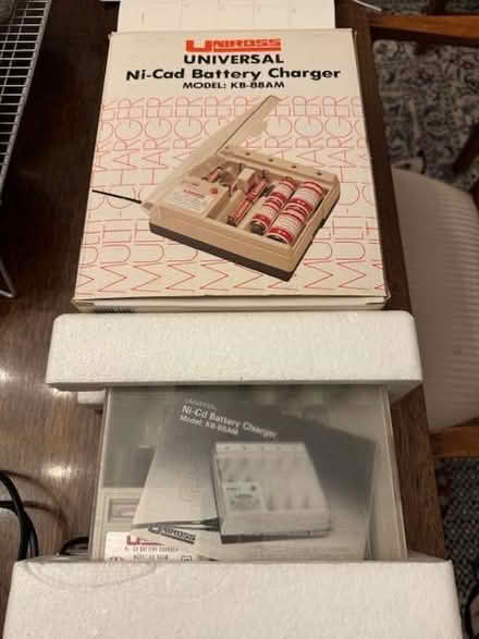 Photo of free Universal Ni-Cad Battery Charger (Oxshott KT22) #4