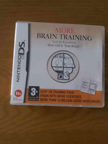 Photo of free Nintendo DS more brain training (Harlescott SY1) #1