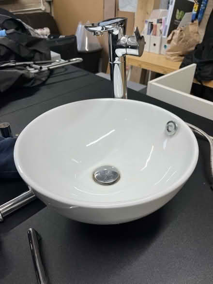 Photo of free Washbasin, tap and small towel rail (Harrogate HG2) #2