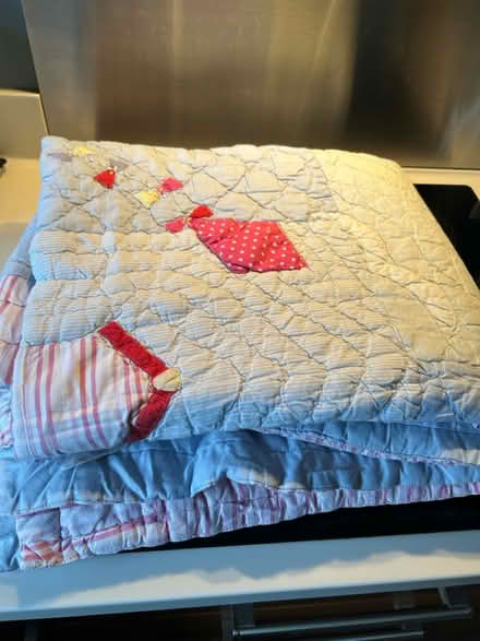 Photo of free Quilted blanket for child’s room (Toddington) #1