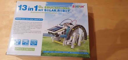 Photo of free 13in1 solar powered robot toy (Wokingham RG40) #1