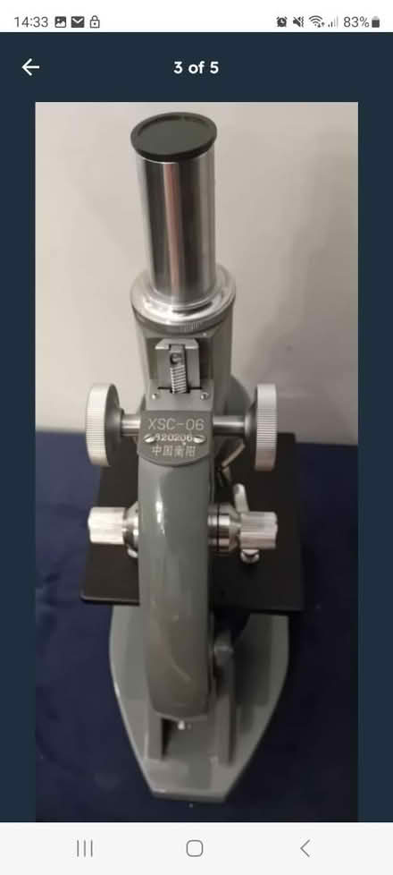 Photo of free Compound microscope (Horsforth LS18) #3