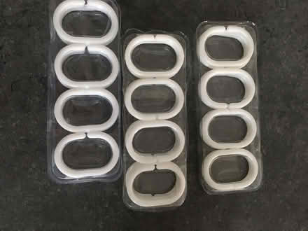 Photo of free Curtain shower rings (Greenwich MV, SE10) #1