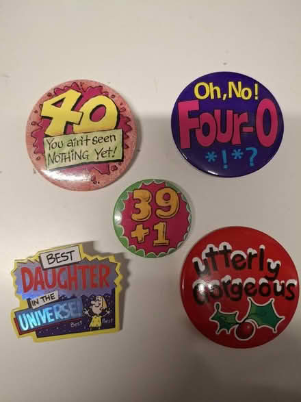 Photo of free Badges (Walsall Wood) #1