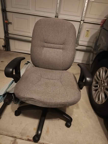 Photo of free 2 office chairs (By N Mines and East Ave) #1