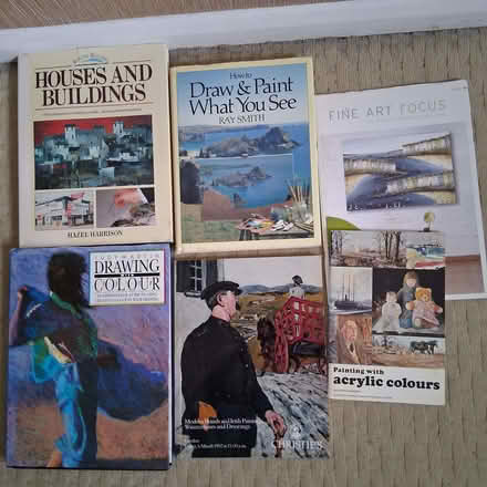 Photo of free Art books (Waterlooville PO8) #1
