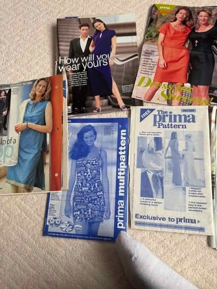 Photo of free Vintage Sewing Patterns (Sundon Park LU3) #1