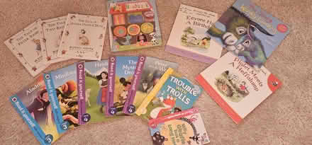Photo of free Children' books (SL3) #1