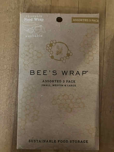 Photo of free bee's wrap, kitchen cloth (NoHo 10012) #1