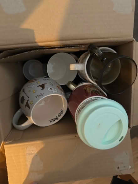 Photo of free Box of mugs (Ellesmere Port) #1