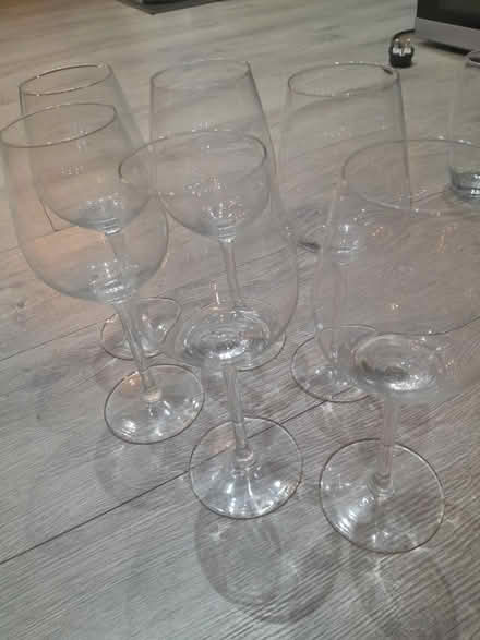Photo of free Wine glasses (Stockport SK4) #1
