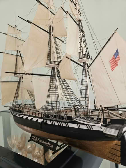 Photo of free USS Constitution display model (Chalfont St Peter SL9) #3
