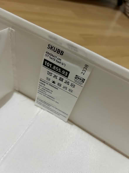 Photo of free IKEA organisers (North Road, Islington (N7 9)) #3