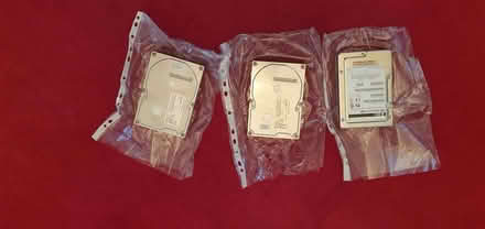 Photo of free 3 x scsi hard drives (Worthing BN11) #1