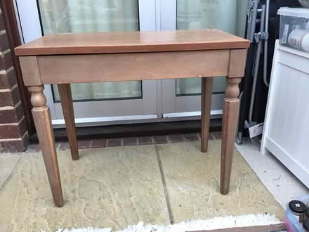 Photo of free Stool (Shoreham-by-Sea BN43) #1
