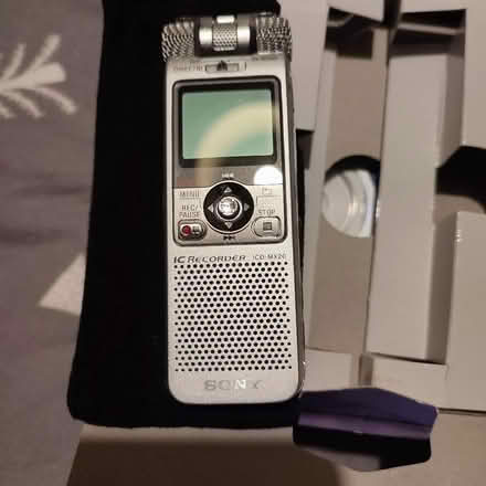 Photo of free Sony ICD-MX20 - Digital voice recorder (Church RG2) #1