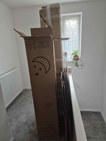 Photo of free Cardboard boxes (Hoddesdon) #1