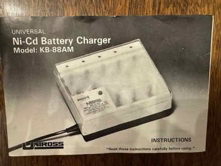 Photo of free Battery Charger (Oxshott KT22) #2