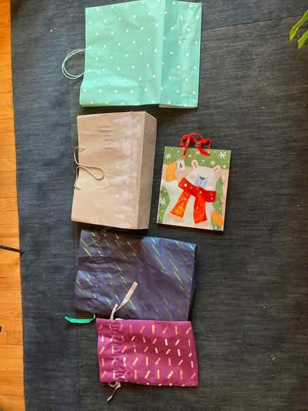 Photo of free Gift bags (Mt. Pleasant DC) #1
