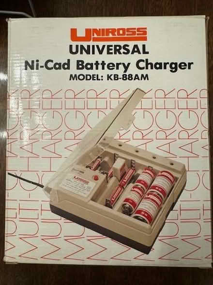 Photo of free Universal Ni-Cad Battery Charger (Oxshott KT22) #1